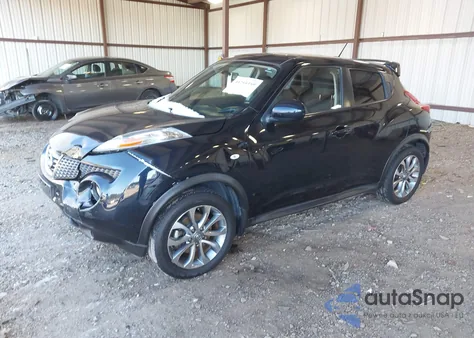 2013 Nissan Juke Sv z USA, uszkodzony, nr VIN JN8AF5MV1DT205034